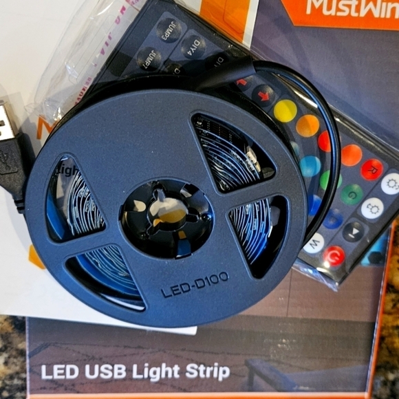 Two Sets Of Led Usb Light Stip - Picture 6 of 6